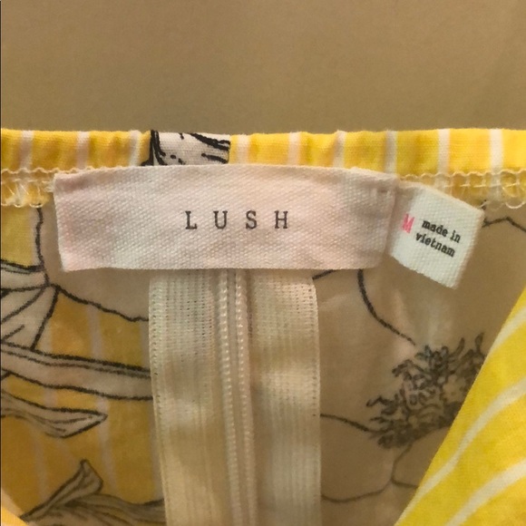 Floral crop top - Picture 3 of 4